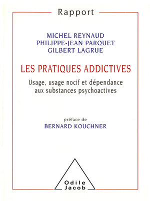 cover image of Les Pratiques addictives
